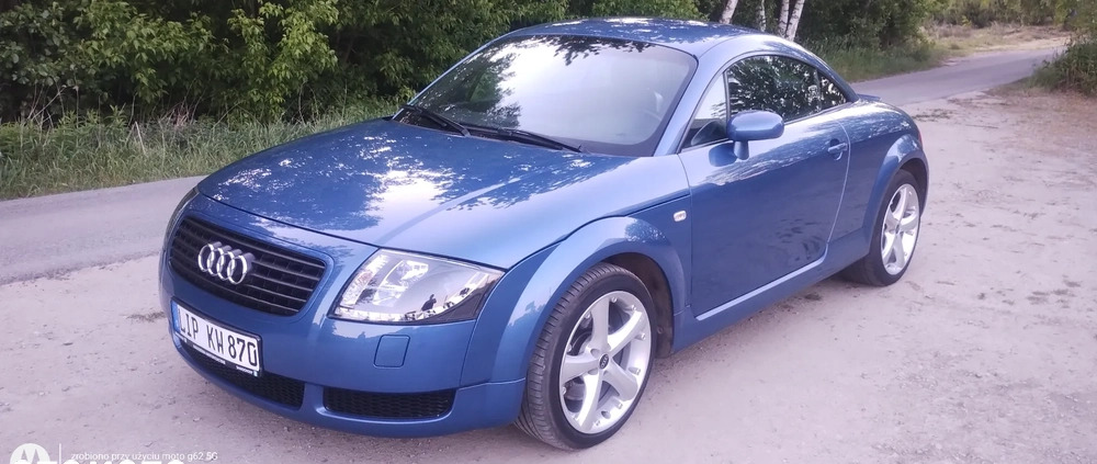 Audi TT cena 18900 przebieg: 203000, rok produkcji 1999 z Gostynin małe 407